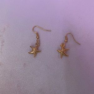 Starfish earrings